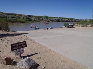 Sand Island Boat Launch