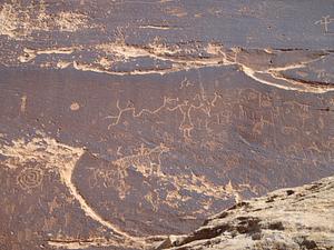 Sand Island Petroglyphs