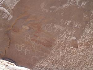 Butler Wash Petroglyphs