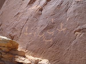 Butler Wash Petroglyphs
