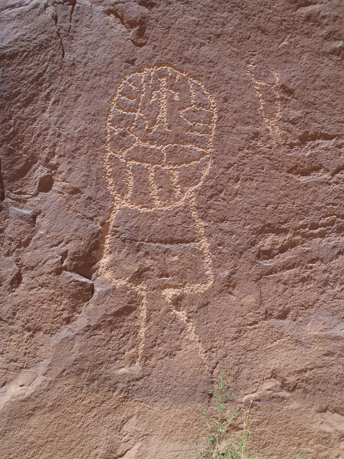 Butler Wash Petroglyphs
