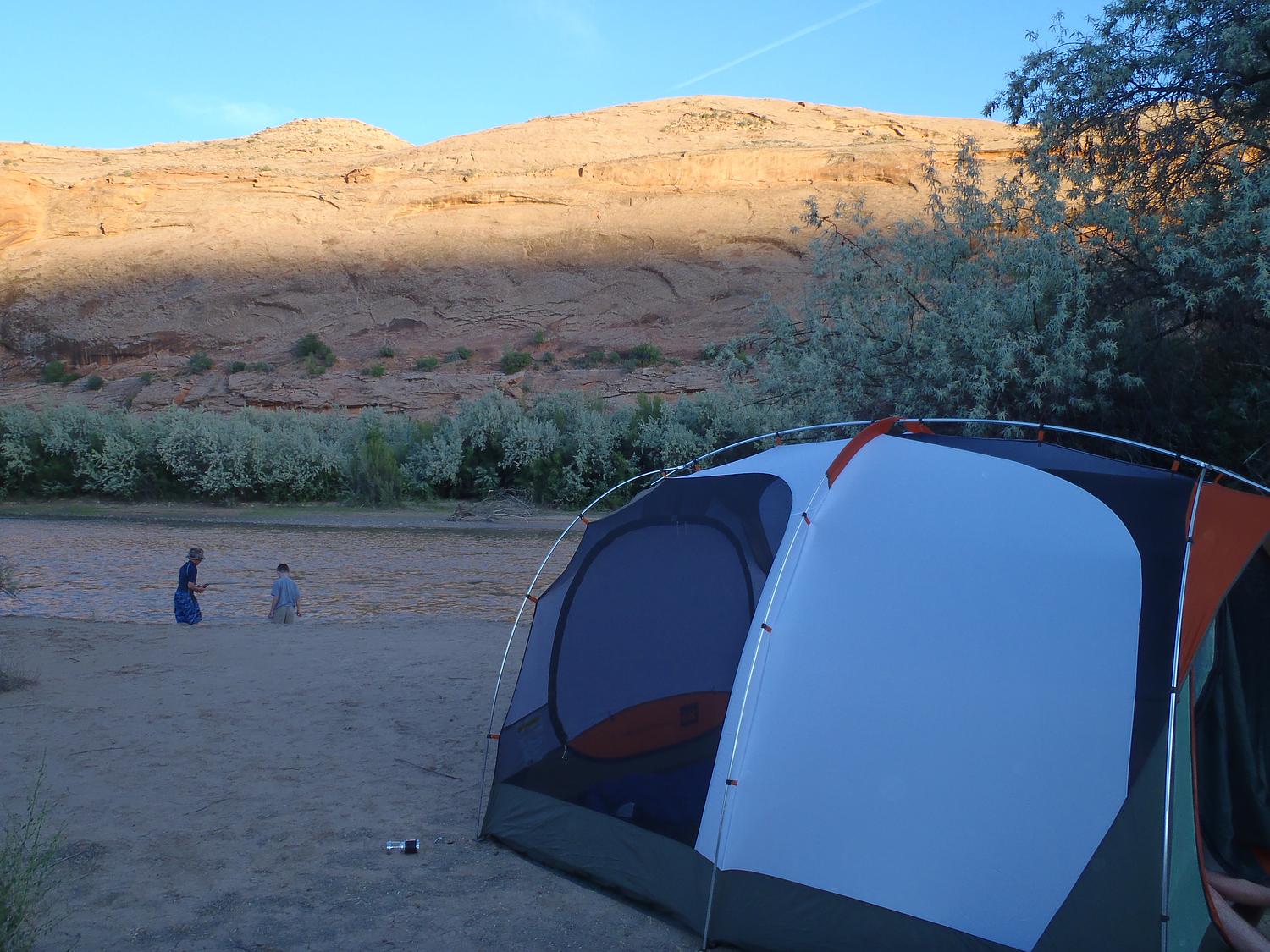 Upper River House Camp