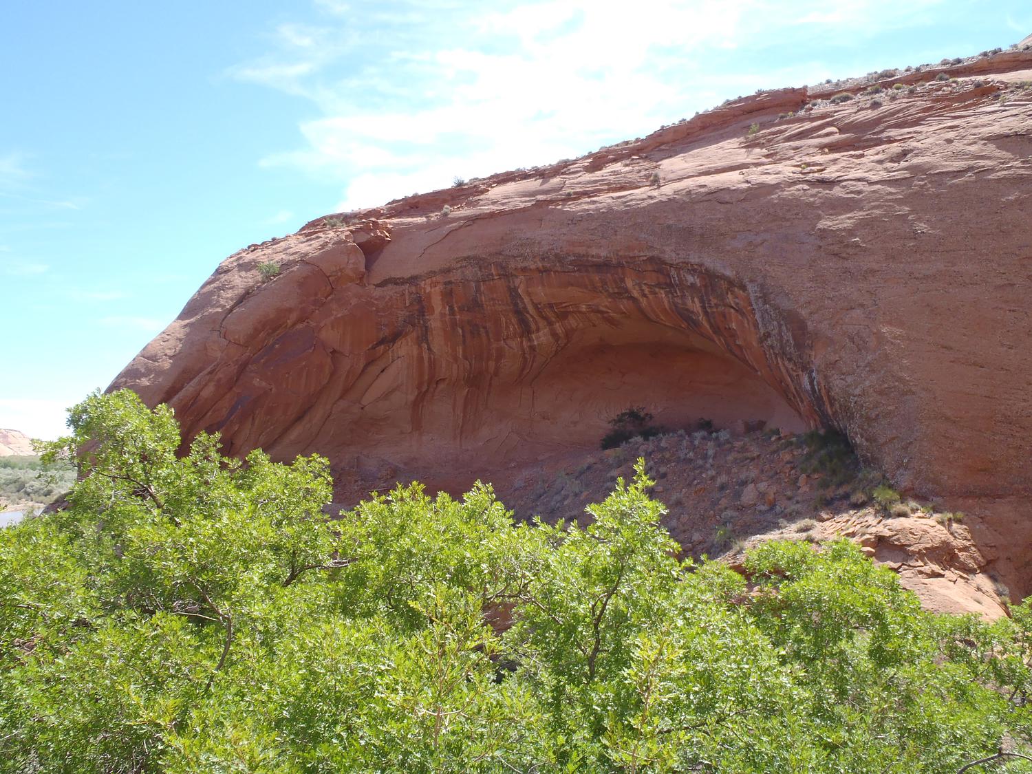 Cliff Ruins