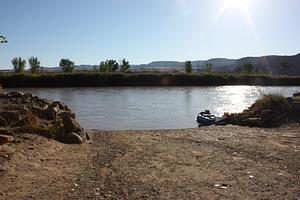Westwater Boat Ramp