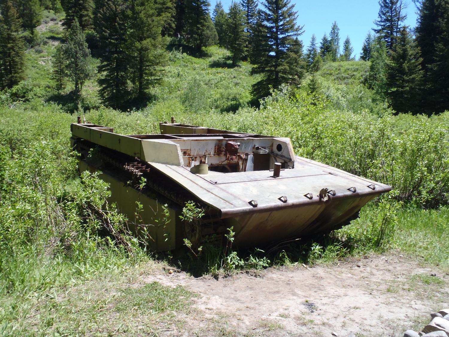 Tank relic