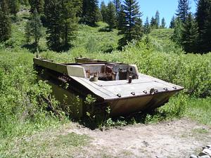 Tank relic