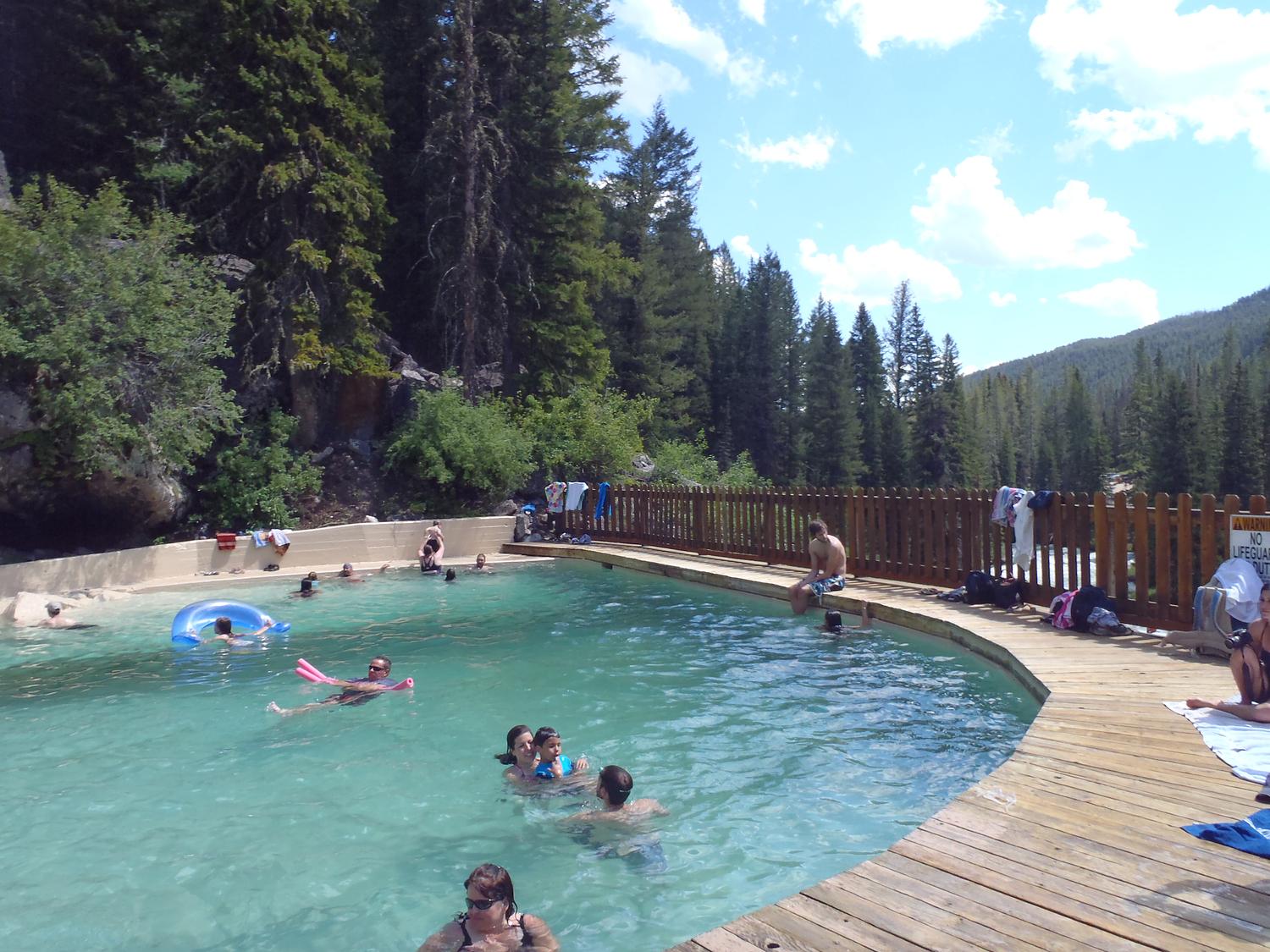 Granite Hot Springs