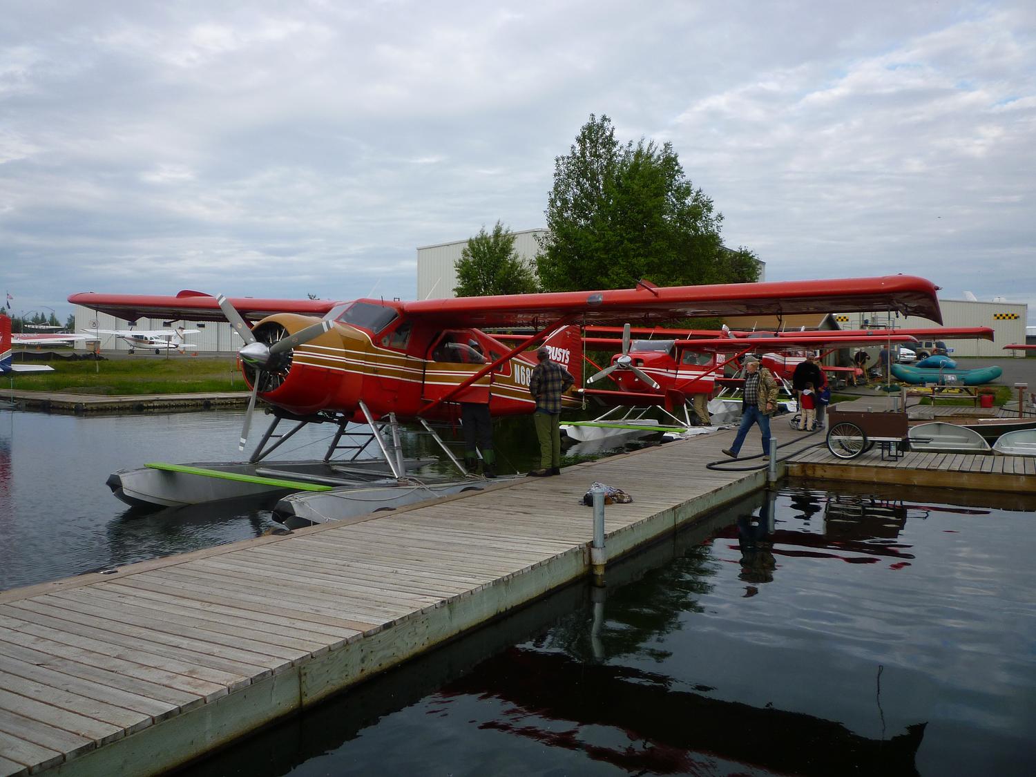 Float plane fly-in