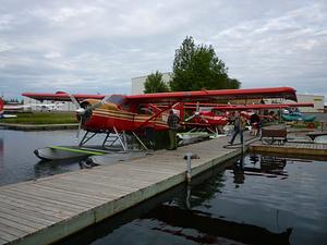 Float plane fly-in